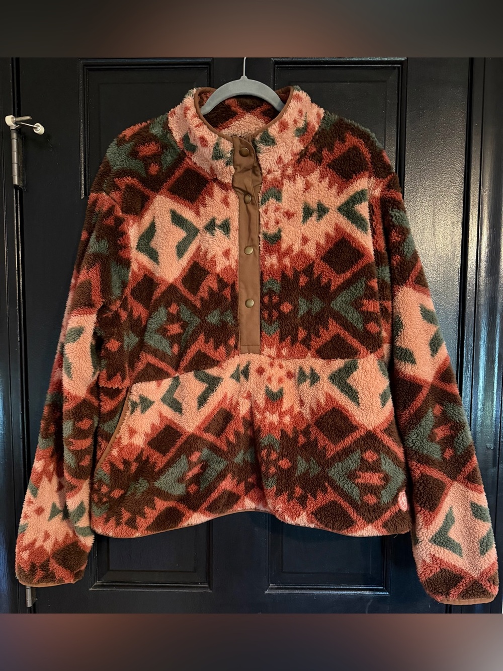 Ariat Fleece Half Button Pull Over